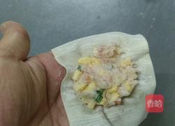 甜香玉米烧卖的做法图解4