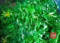 荠菜豆腐馅的做法图解2