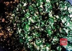 荠菜豆腐馅的做法图解7