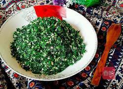 荠菜豆腐馅的做法图解9