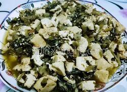 雪里红炖豆腐