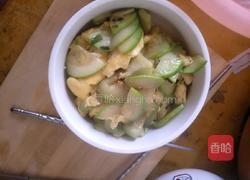 西葫芦炒鸡蛋的做法图解9