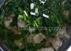 豌豆荚酥肉汤