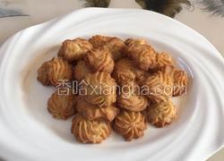 葱香曲奇饼干