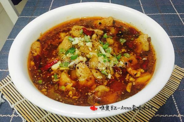 麻辣水煮鱼(龙利鱼)