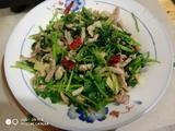 香菜肉丝