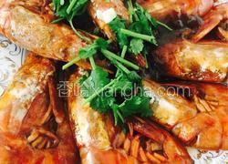 茄汁阿根廷大虾