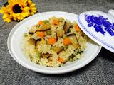 豌豆腊肉焖饭
