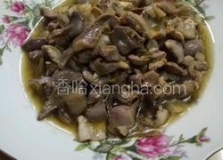 酸豆角炒鸡杂