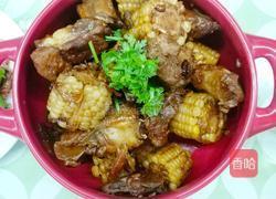 砂锅酱香排骨炖玉米的做法图解9