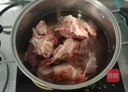 砂锅酱香排骨炖玉米的做法图解2