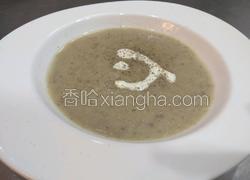 奶油蘑菇浓汤