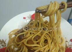 简易鸡肉番茄意大利面