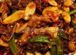 啤酒鸭（姜爆鸭子）