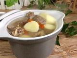 枸杞山药牛肉汤