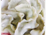 芹菜莲藕馅饺子