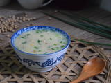 小米黄豆粥