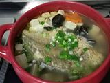砂锅鱼炖豆腐