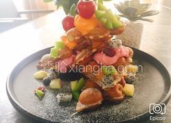 冰淇淋鸡蛋仔