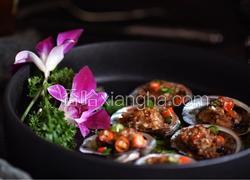 蒜香蚝汁鲍鱼