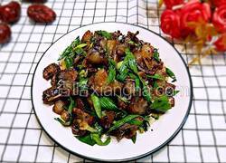 豆豉回锅肉
