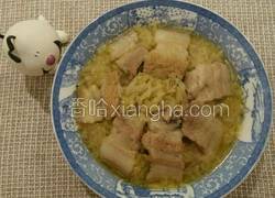 酸菜炖猪肉