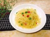 炝拌土豆丝
