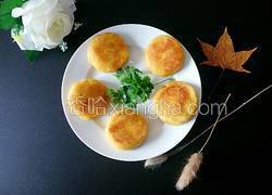 芝心红薯饼