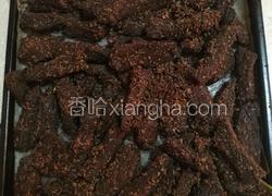 家庭版自制牛肉干