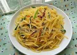 香辣土豆丝