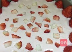 草莓慕斯蛋糕的做法图解5