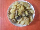 鸡腿肉蘑菇土豆的做法[图]
