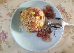 广式香肠煲仔饭