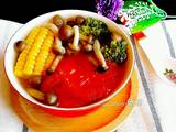 蔬菜瘦身汤的做法[图]