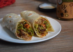 食材菜谱图