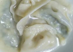 雞蛋韭菜餃子和白菜豆干餃子