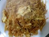 土豆丝炒鸡蛋