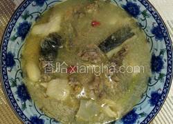 土鸡炖甲鱼