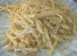 咸蛋黄炒土豆丝