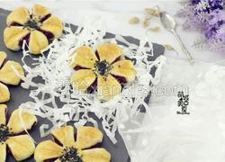 紫薯蝴蝶酥：一款好吃不贵的保健佳品