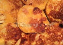 香甜地瓜饼