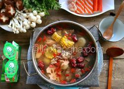 当归羊肉火锅汤底