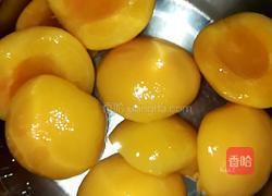 黄桃罐头的做法图解3