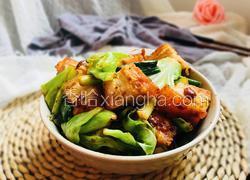 手撕包菜煸澳门烧肉