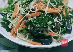 凉拌菠菜的做法图解7