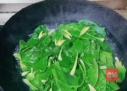 凉拌菠菜的做法图解4