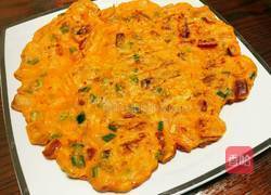泡菜饼的做法图解8