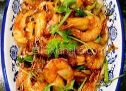 鲁菜大师蒋家菜香酥蔴虾