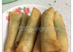 地菜春卷