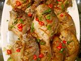 鲁菜大师蒋家菜香酥麻辣小海昌鱼